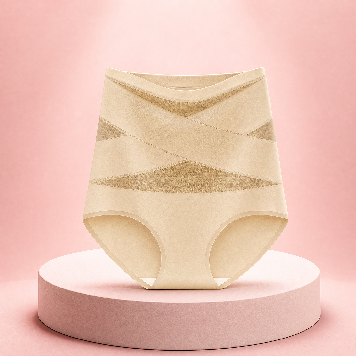 High-waisted postpartum shaping underwear — main:podium