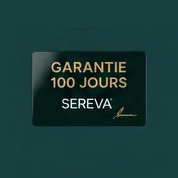 Carte garantie 100 jours SEREVA