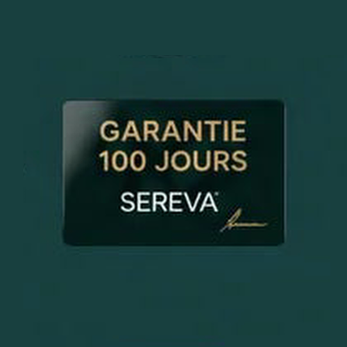 Carte garantie 100 jours SEREVA