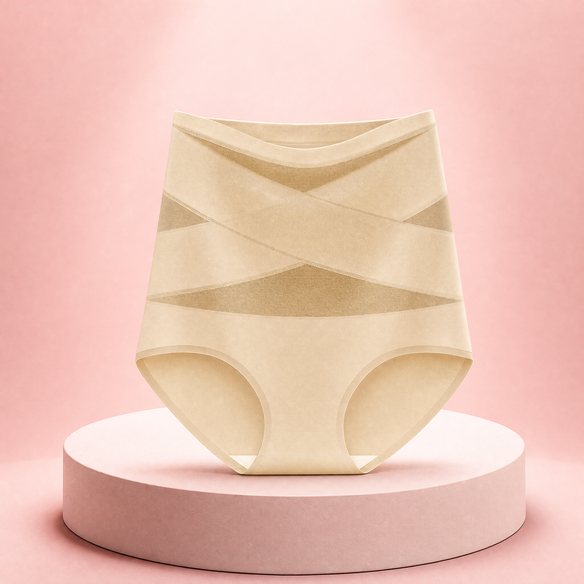 High-waisted postpartum shaping underwear — main:podium